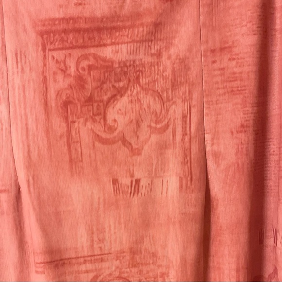 TOXIC ENVY  “Daisy" Long Sleeve Printed Midi Dress - Picture 11 of 13